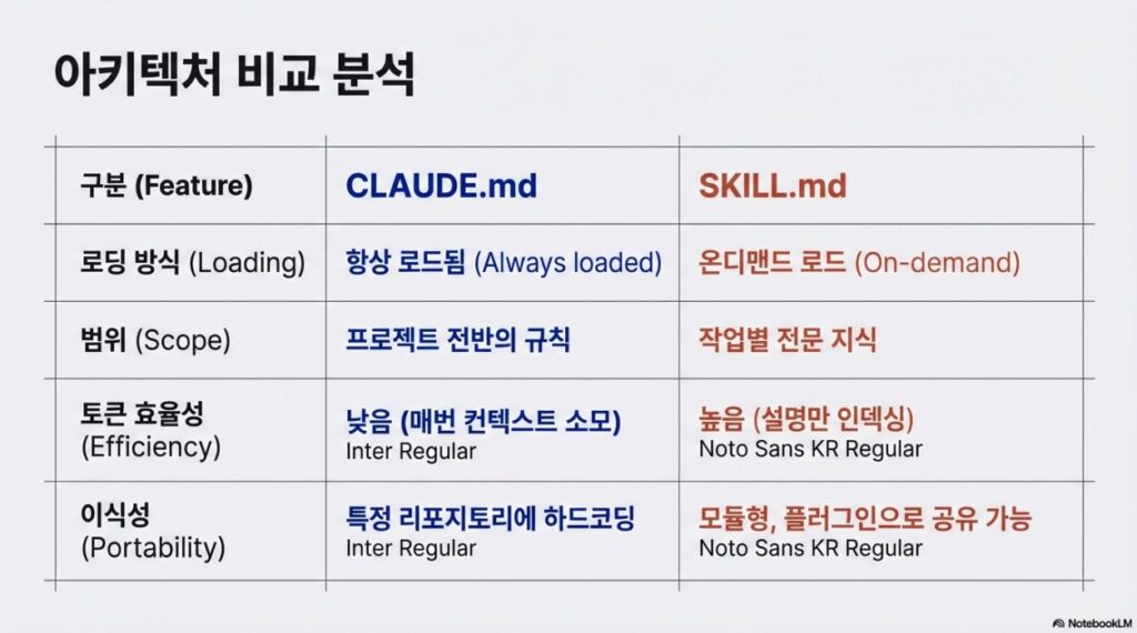 claude.md vs. skill.md - slide4 by NextPlatform
